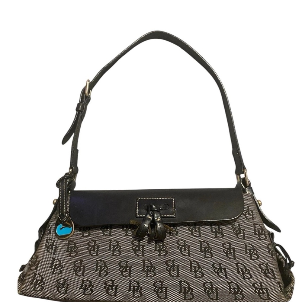 Dooney & Bourke Vintage Y2K Signature Hobo Bag